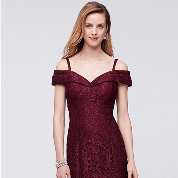 ❤️ HUGE PRICE REDUCTION! ❤️ NEW Glitter Lace Dress - Picture 2 of 7